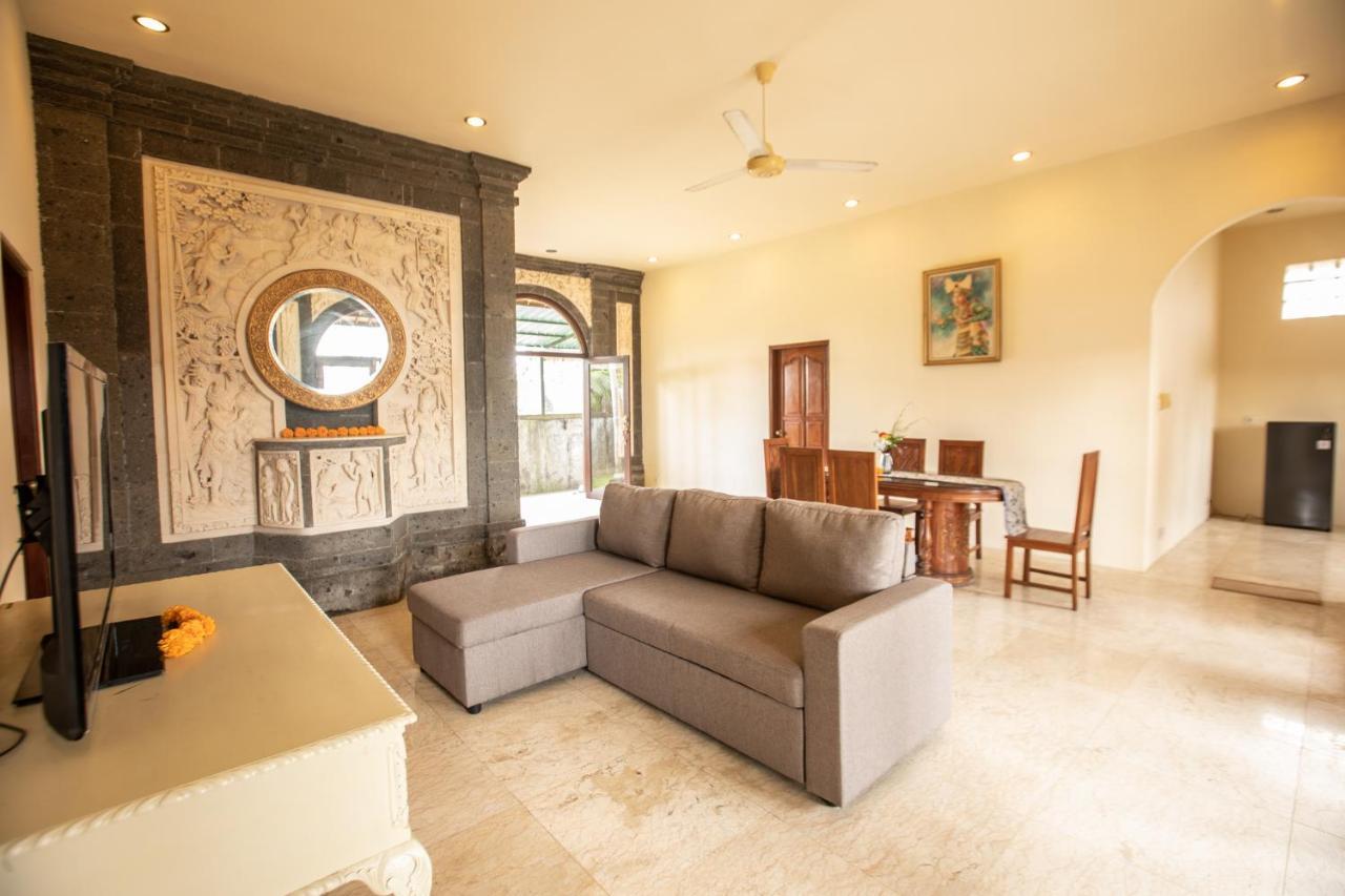 Arbathu Villa Ubud 外观 照片