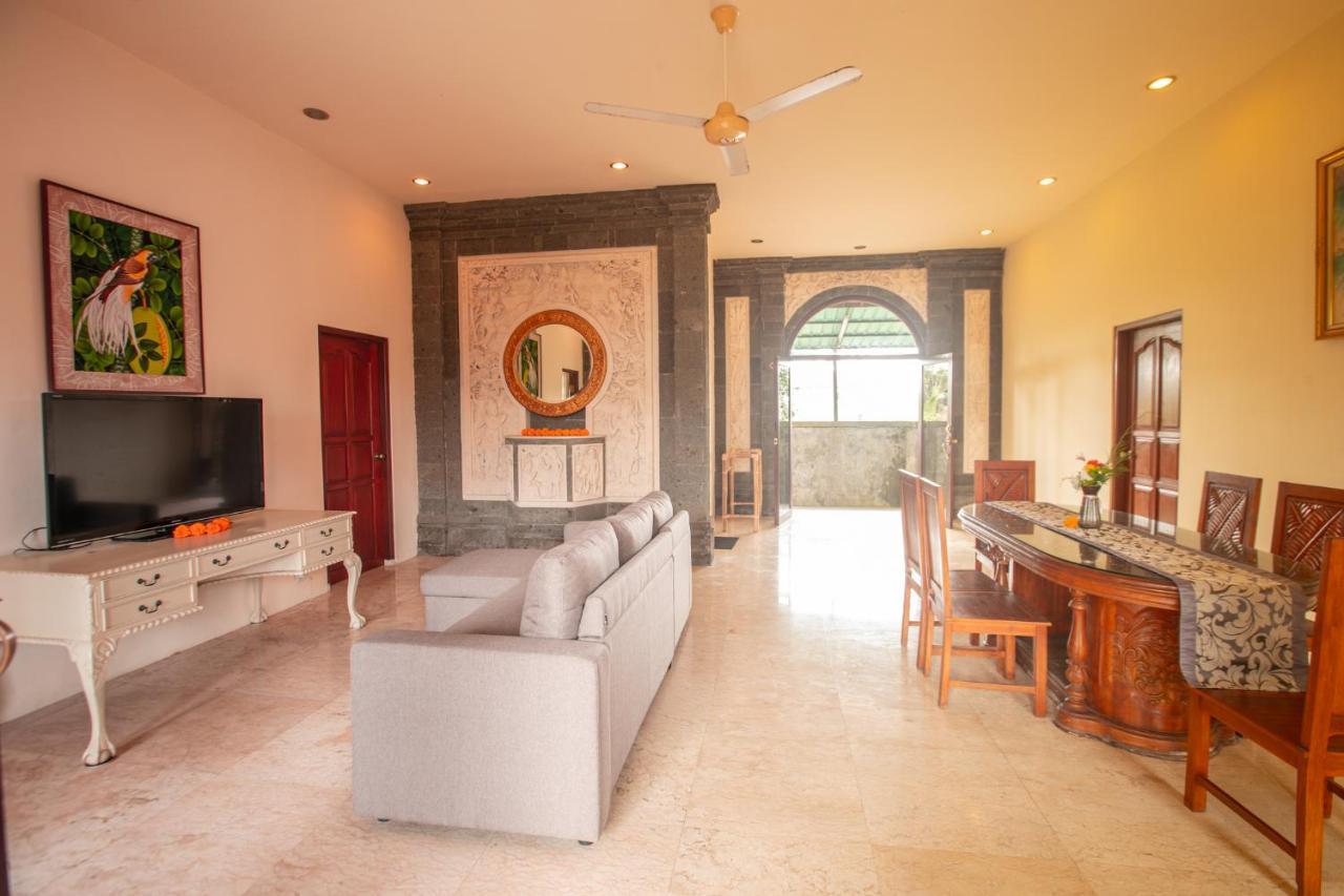 Arbathu Villa Ubud 外观 照片