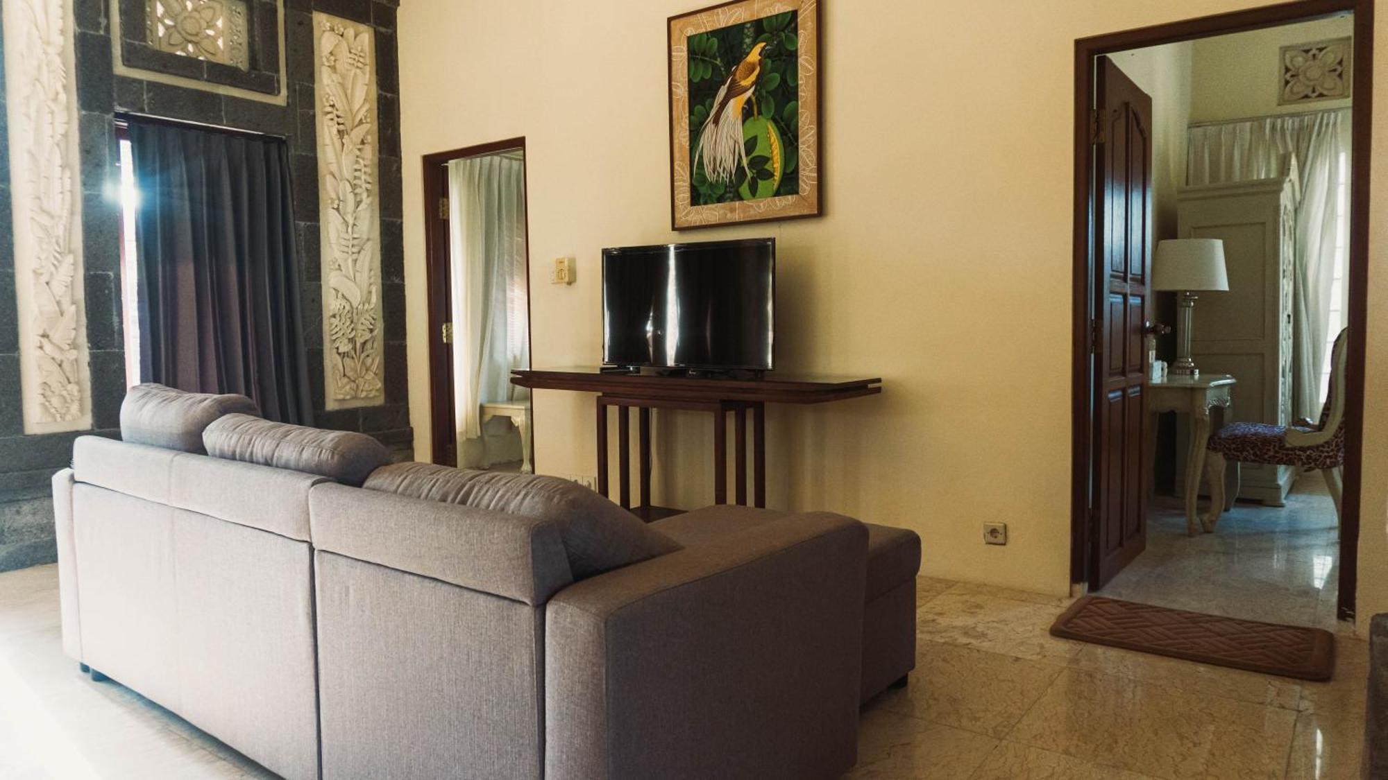 Arbathu Villa Ubud 外观 照片