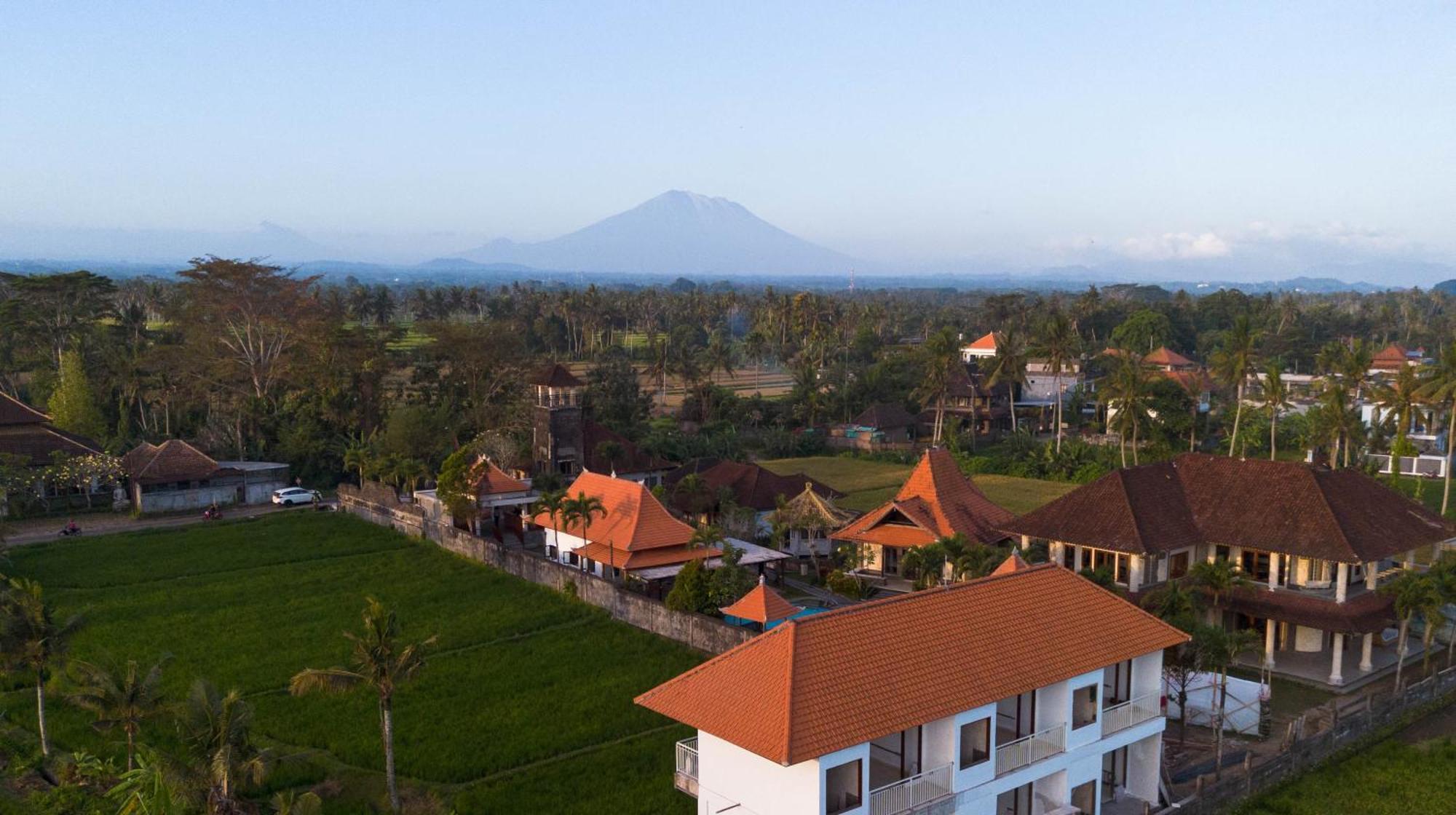 Arbathu Villa Ubud 外观 照片