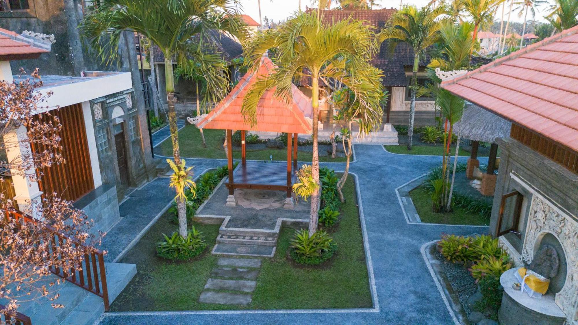 Arbathu Villa Ubud 外观 照片