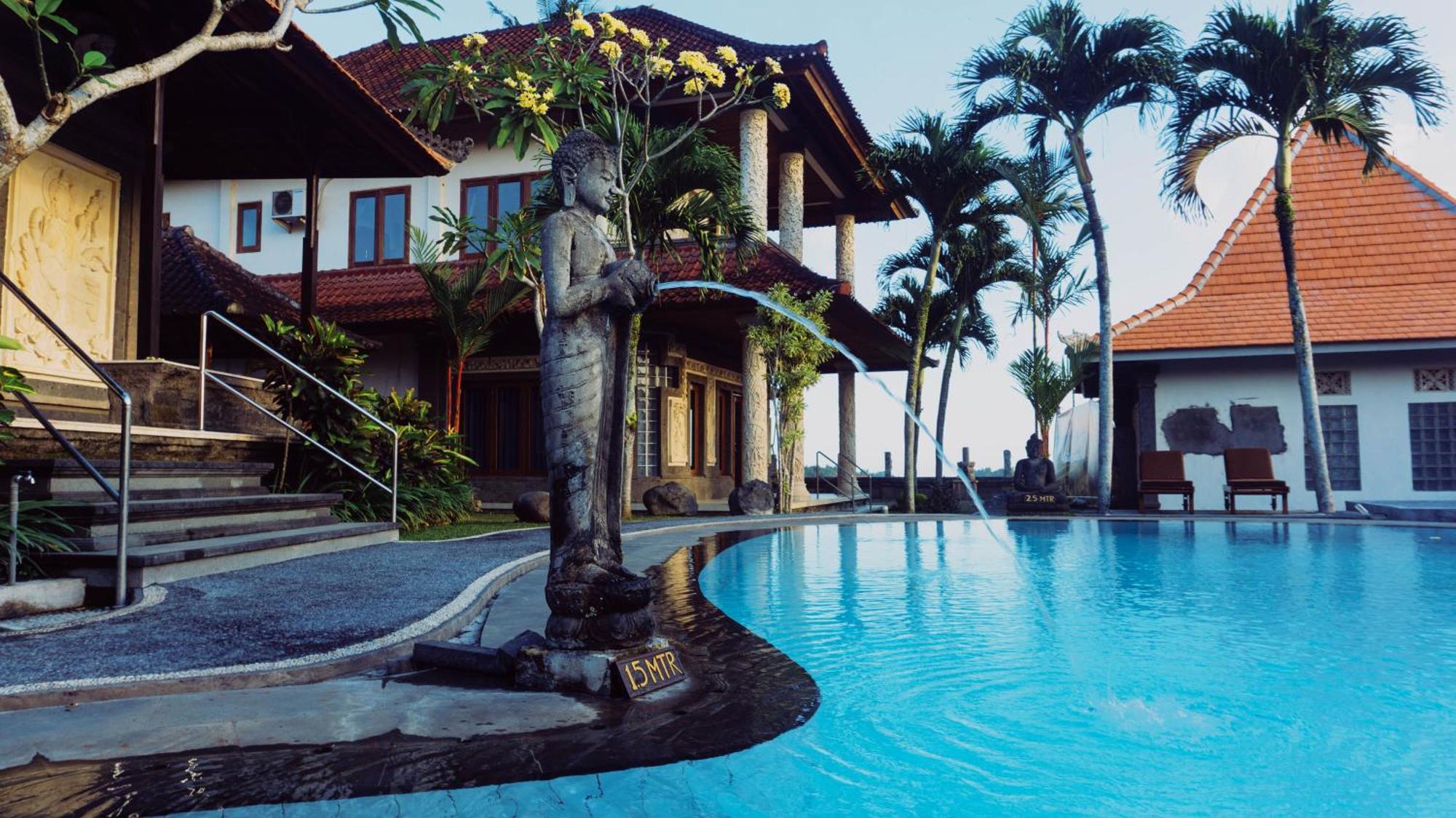Arbathu Villa Ubud 外观 照片
