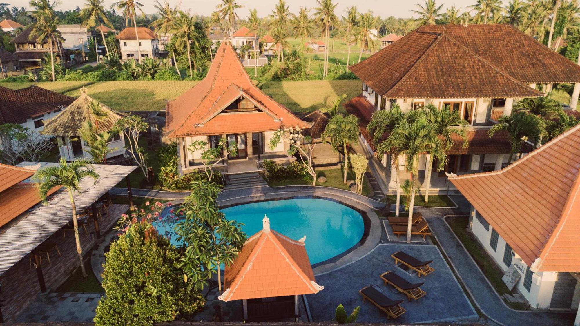 Arbathu Villa Ubud 外观 照片