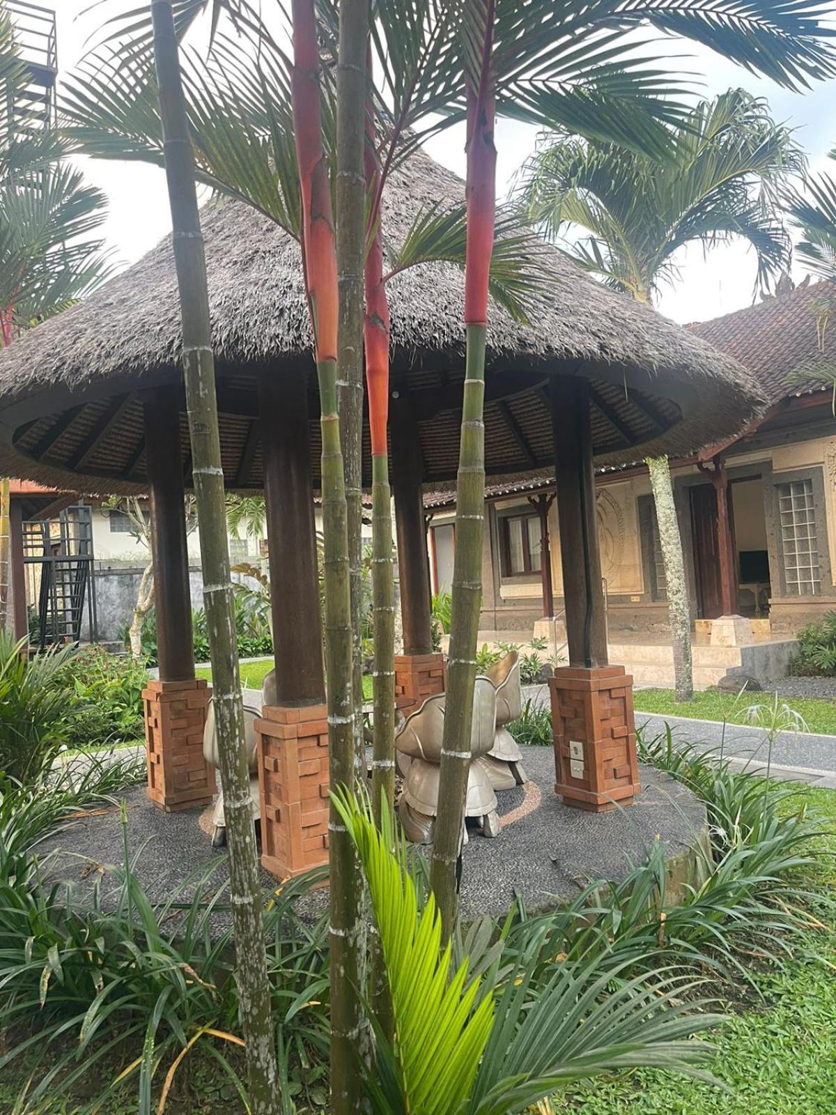 Arbathu Villa Ubud 外观 照片