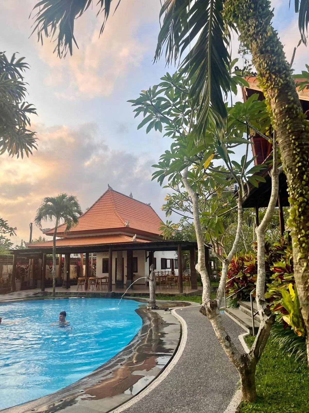 Arbathu Villa Ubud 外观 照片
