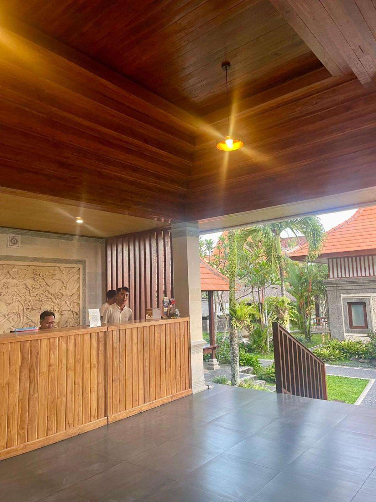 Arbathu Villa Ubud 外观 照片