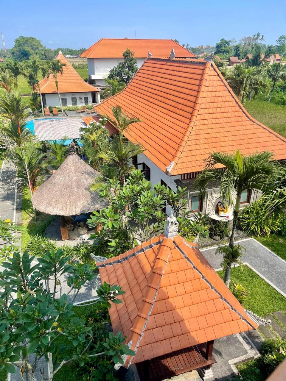 Arbathu Villa Ubud 外观 照片