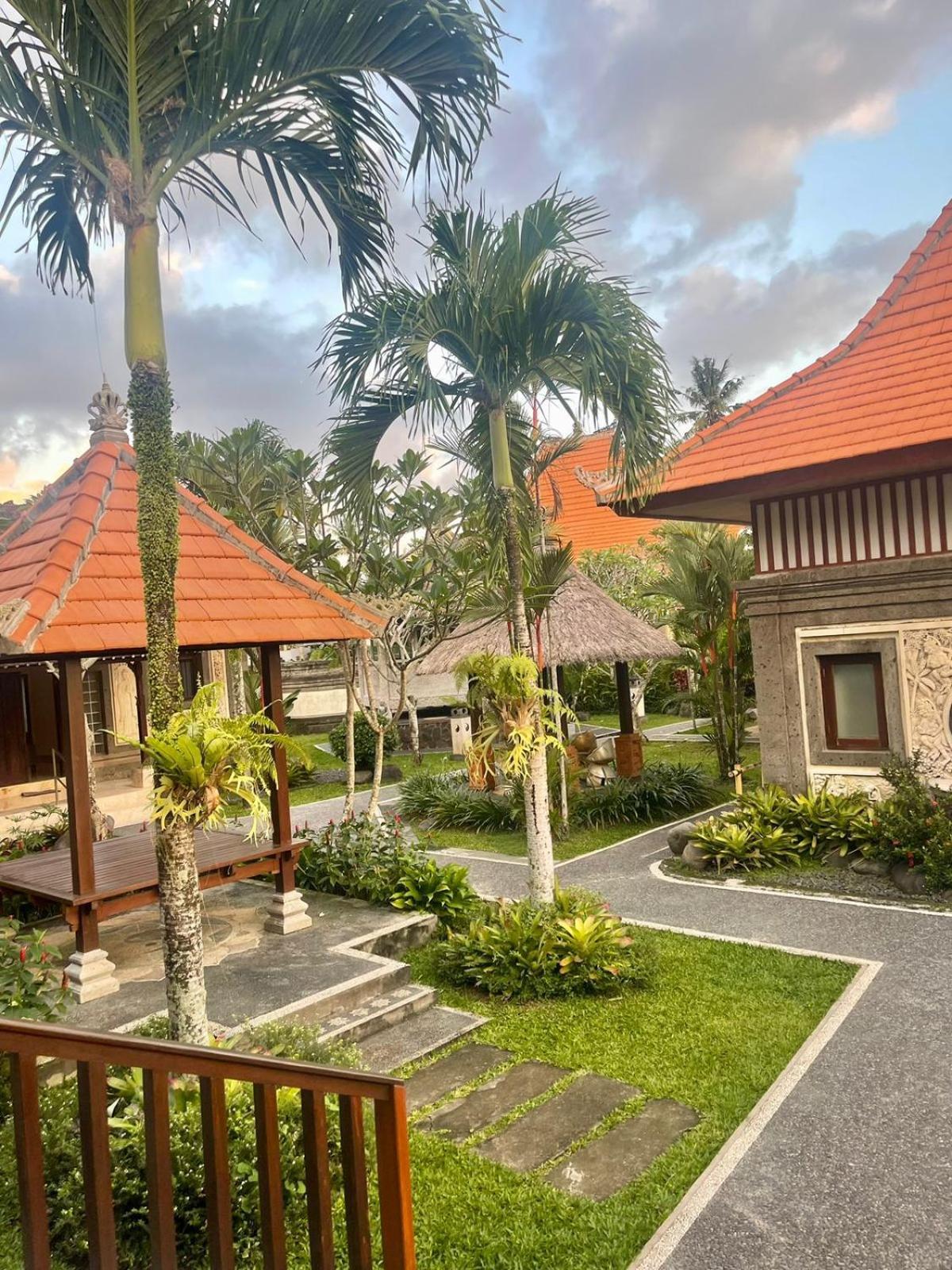 Arbathu Villa Ubud 外观 照片