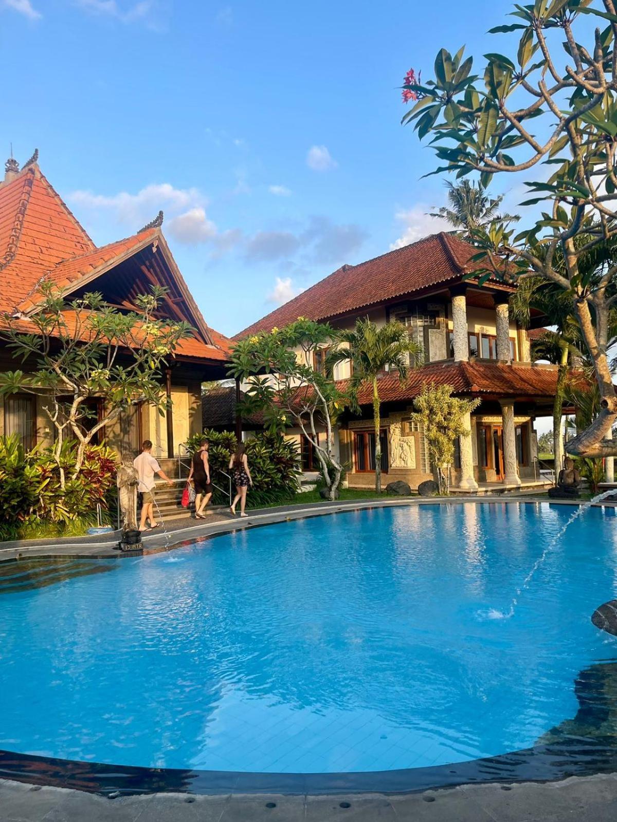 Arbathu Villa Ubud 外观 照片